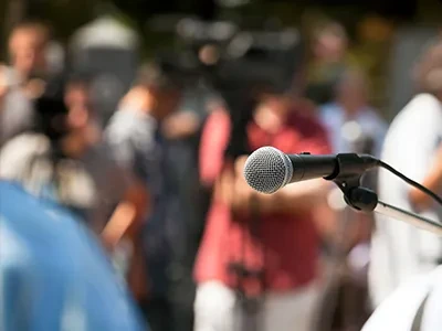 suspended fire place